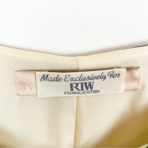 RTW Charleston | Unique Custom Patchwork Silk Dress - Picture 9 of 9